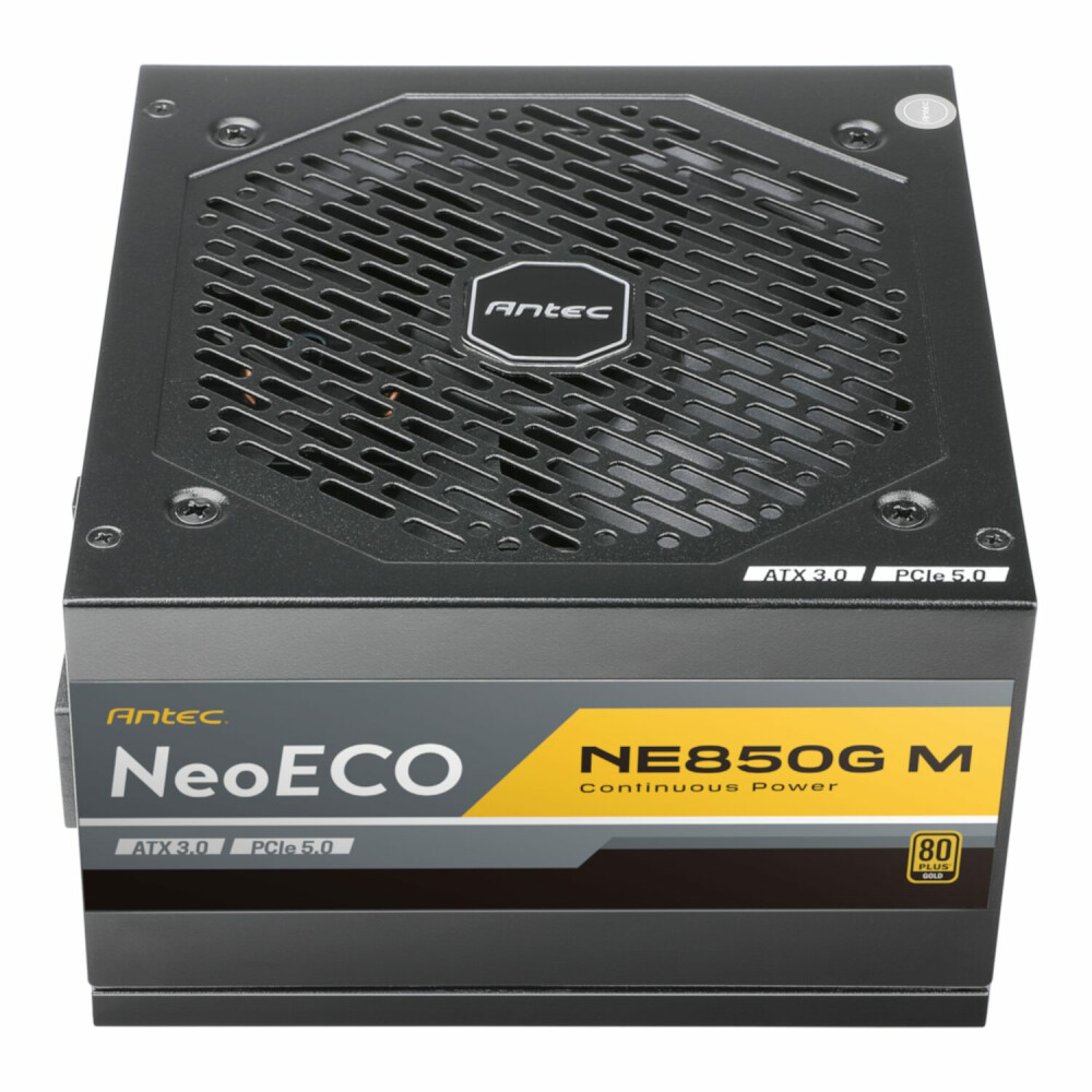 Antec CSK1000 PRO ATX3.1 Semi-Modular 1000W Power Supply (80 PLUS Bronze, PCIe 5.1, ATX 3.1 Certified)